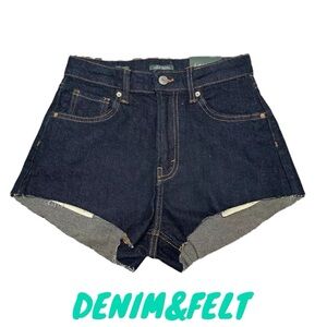 Wild Fable Womens Super High Rise Cheeky Denim Cutoff Shorts | NEW/NWT!!💜💗